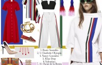 FASHION IQ TREND REPORT: VIVID LINES AND COLOR POP