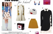 FASHION IQ TREND REPORT:  TOO COOL FOR SCHOOL