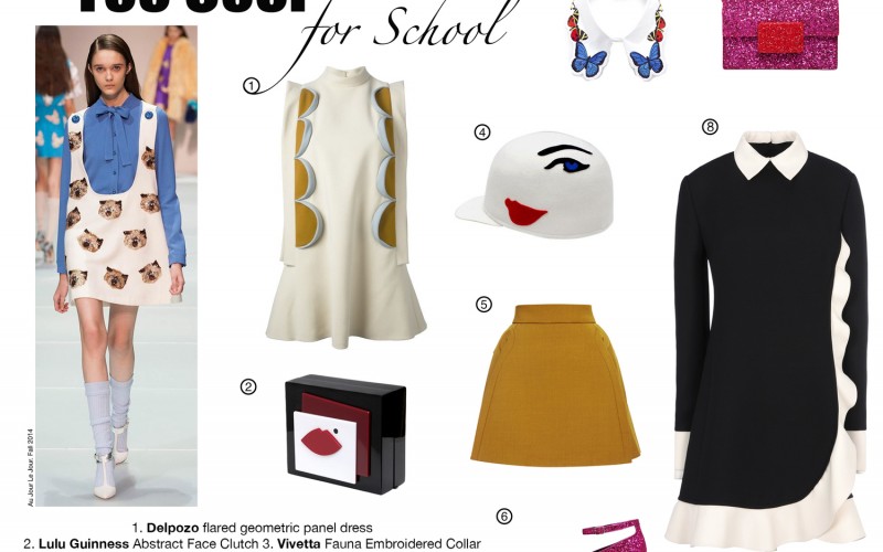 FASHION IQ TREND REPORT:  TOO COOL FOR SCHOOL