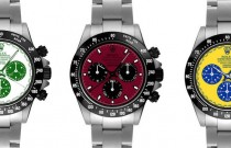 THE NEW BAMFORD ROLEX WATCHES