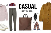 MEN’S STYLE COLLAGE: Casual November