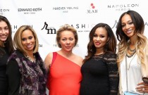 RED CARPET RENDEZVOUS: Wives of the NFL and NBA got glamorous for Fashion IQ and Rosemark Group’s Holiday Soireé 