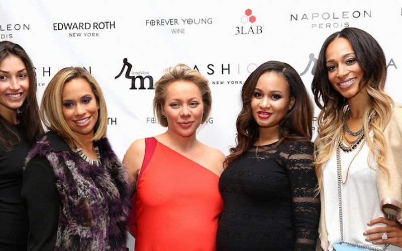 RED CARPET RENDEZVOUS: Wives of the NFL and NBA got glamorous for Fashion IQ and Rosemark Group’s Holiday Soireé 