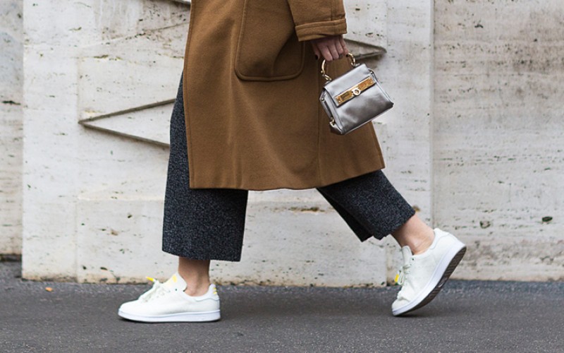 TENNIS SHOES: Fashion IQ’s Favorite Trend For South Of Your Ankles