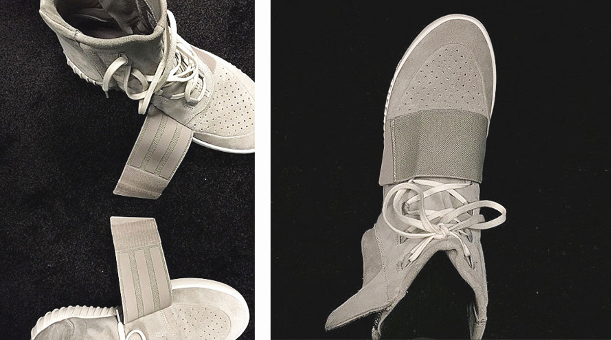 The Kanye West x adidas Yeezy 750 Boost Gets Unveiled Courtesy