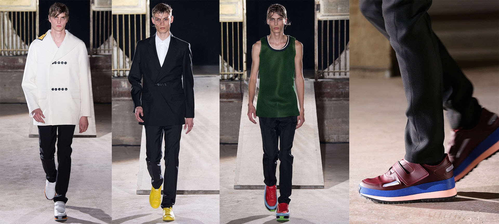 kapital Falde sammen Stol UNIVERSAL COOL : Raf Simons' Latest Adidas Collaboration Takes Off This  Summer – RealhouseKeepers