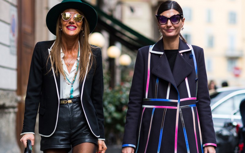 STREET STYLE: Milan Fashion Week Fall 2015