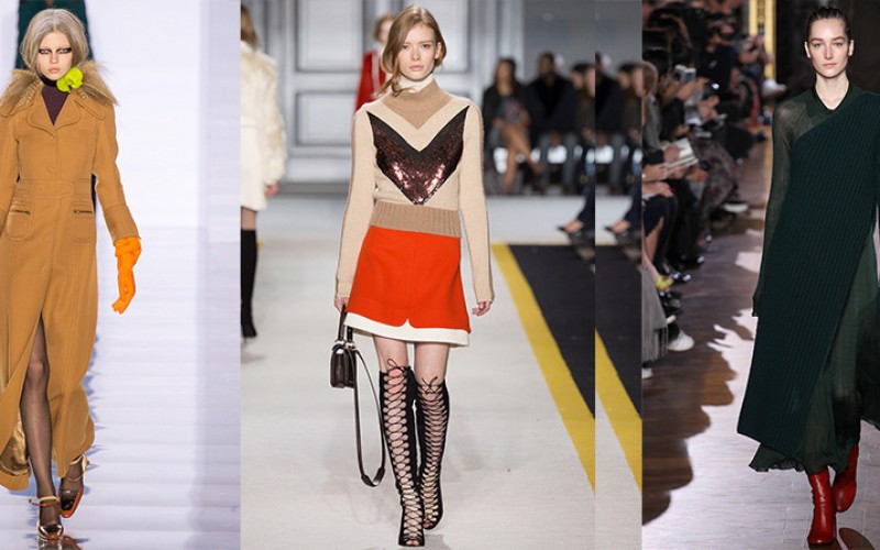 PARIS FASHION WEEK: Top Trends for Fall 2015