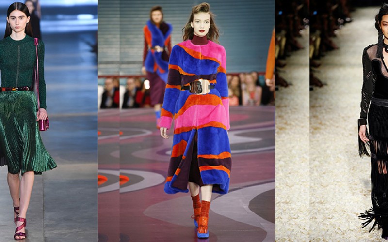 LONDON FASHION WEEK : Top Trends for Fall 2015