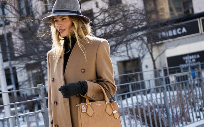 GET THE LOOK: Classic Camel