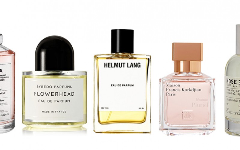 FLORAL PERFUMES: Top 5 Scents for Summer