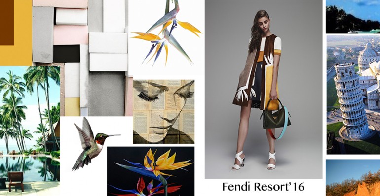 Fashion consulting – Fendi Resort
