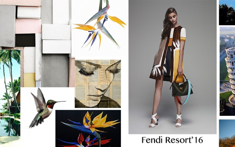 Trends & Tips: The Fendi Resort 2016 Collection