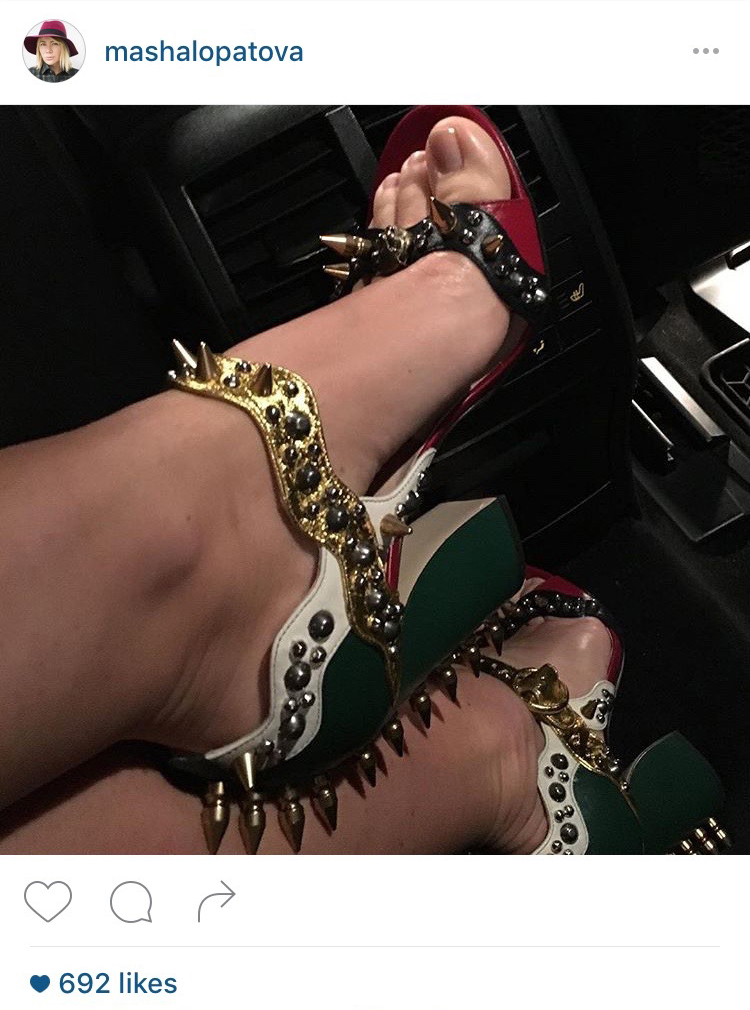 Gucci Studded Sandal